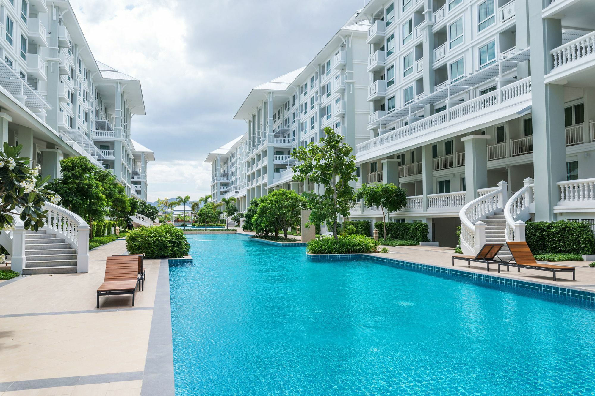 Energy Huahin By Favstay Cha-Am Exteriör bild